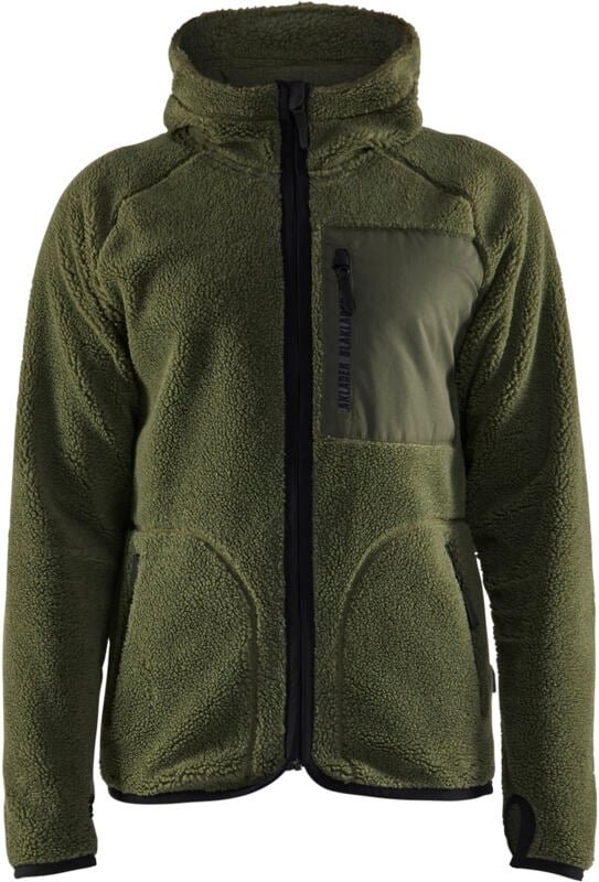 Thumbnail - Arbeitsweste aus Fleece 4725 – Herbstgrün XS