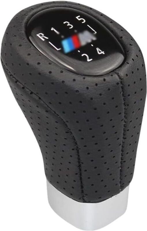 Schaltknauf für BMW E34 E36 E38 E39 E46 E53 E60 E61 E63 E64 E83 E90 E91 E92 E93 (5-Gang)
