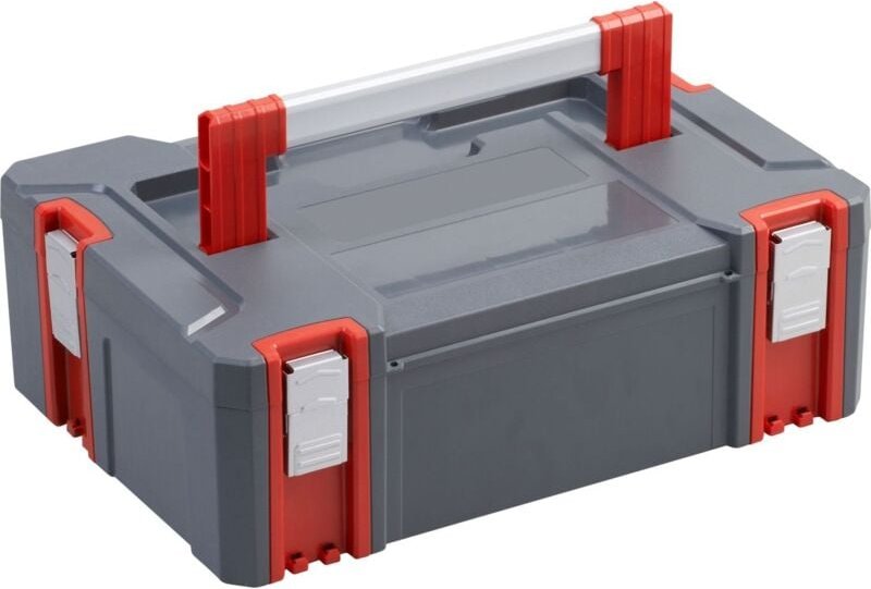 Werkzeugbox 44,3 x 31 x 15,1 cm Systembox Werkzeugkiste Werkzeugkasten - Primaster