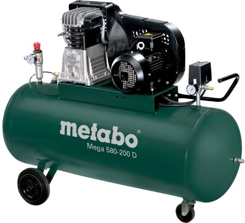 Metabo - Kompressor Mega 580-200 d, Karton