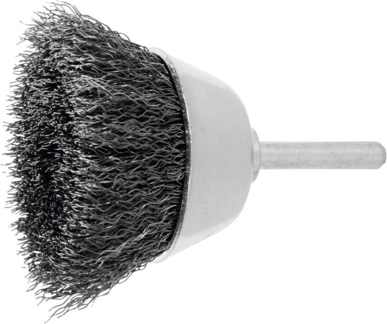 Lessmann Flächenbürste Stahldraht 0,30 mm, Bürsten-⌀ 60 mm