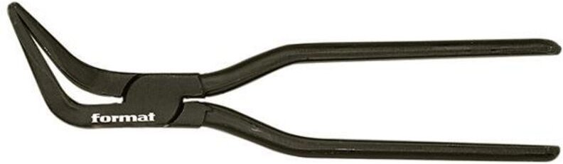 Falzzange 45 Grad, gebogen - Format
