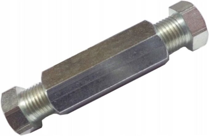 Thumbnail - Stahl-Kraftstoffleitungsverbinder 6mm - CU - FE Crimpverbinder