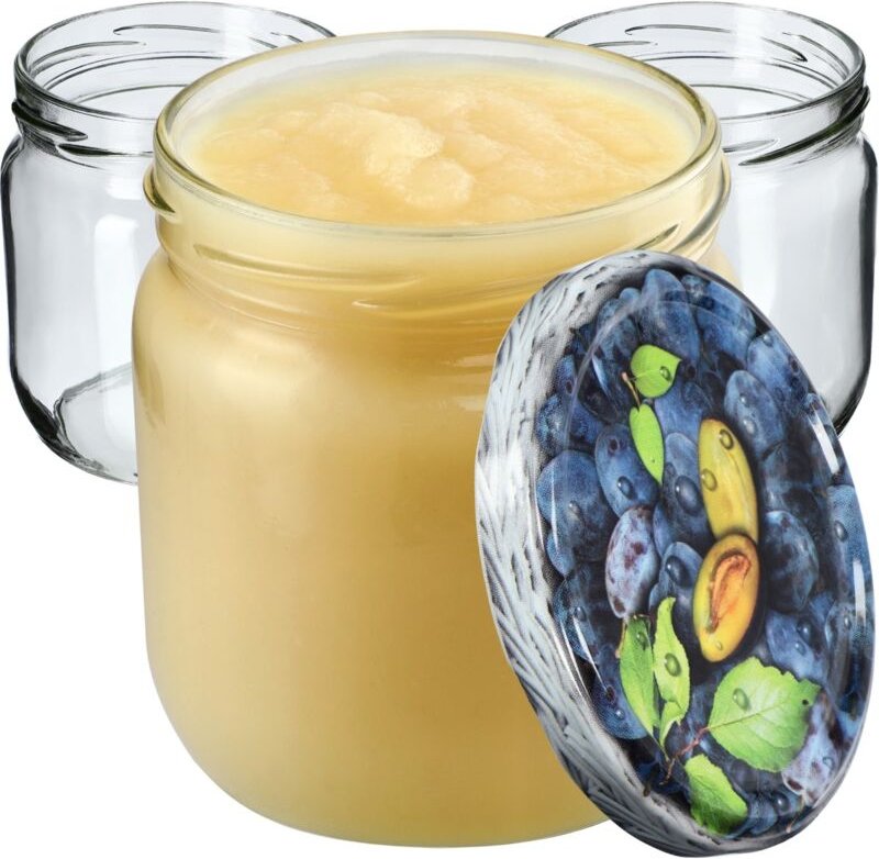 Berti-Glas 425ml fi82 TO-425 Gurken 6er-Pack - Kadax