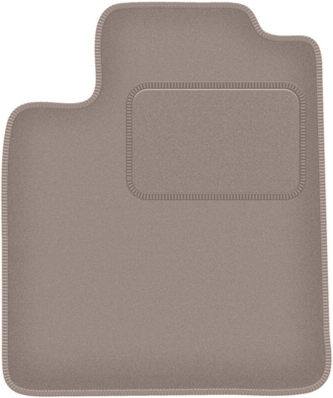 Beige Fahrermatte für: Suzuki Kizashi Limousine (2009-2014)