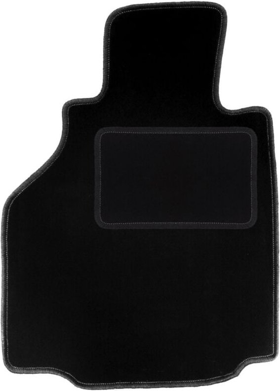 Fahrermatte schwarz für: Porsche 911 Typ. 996 Coupé (1997–2004)