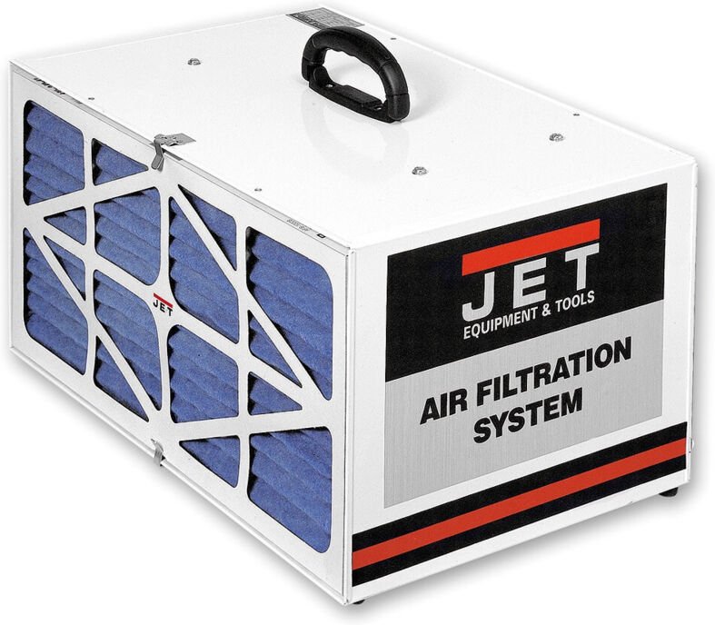 Luftfiltersystem 230V 0.1kW 600m³/h JET AFS-500-M