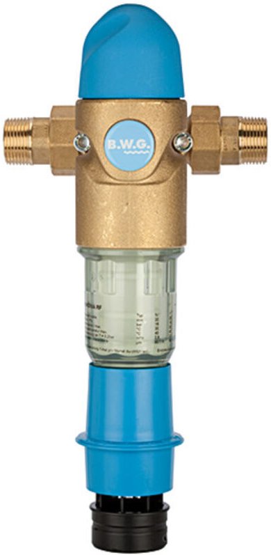 Riegler - Rückspülfilter für Trinkwasser, DVGW-geprüft, r 3/4