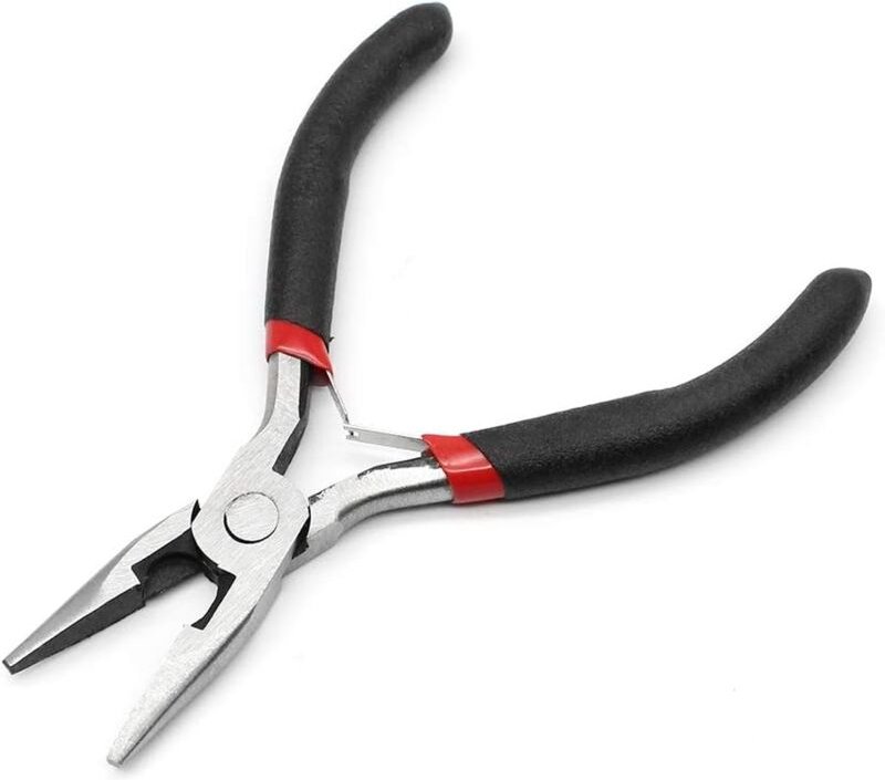 Gotrays - Multifunktionale Handzange, Schraubstockzange, Flachzange, Flachzange, Multifunktionale Spitzzange, Schmuckzan...