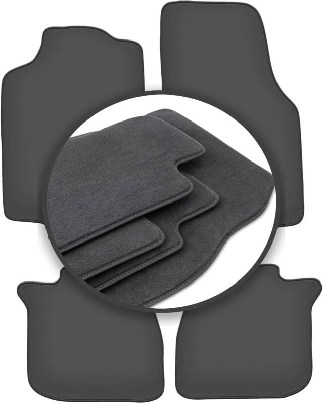 Premium-Fußmatten für: Lancia Lybra Limousine, Kombi, SW (1999-2005)