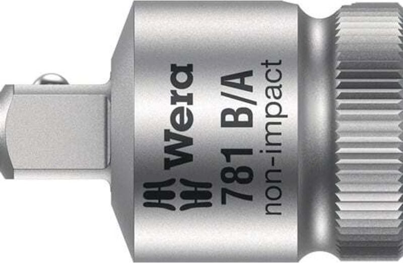 Thumbnail - Reduzierstück 781 b 3/8 ″ Antriebsvierkant 3/8 ″ Abtriebsvierkant 1/4 ″ Länge 28 mm
