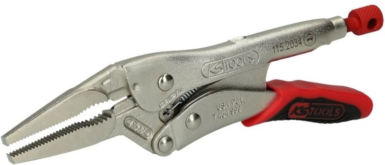 Langbacken-Gripzange mit Easy-Release,45mm,L=170mm