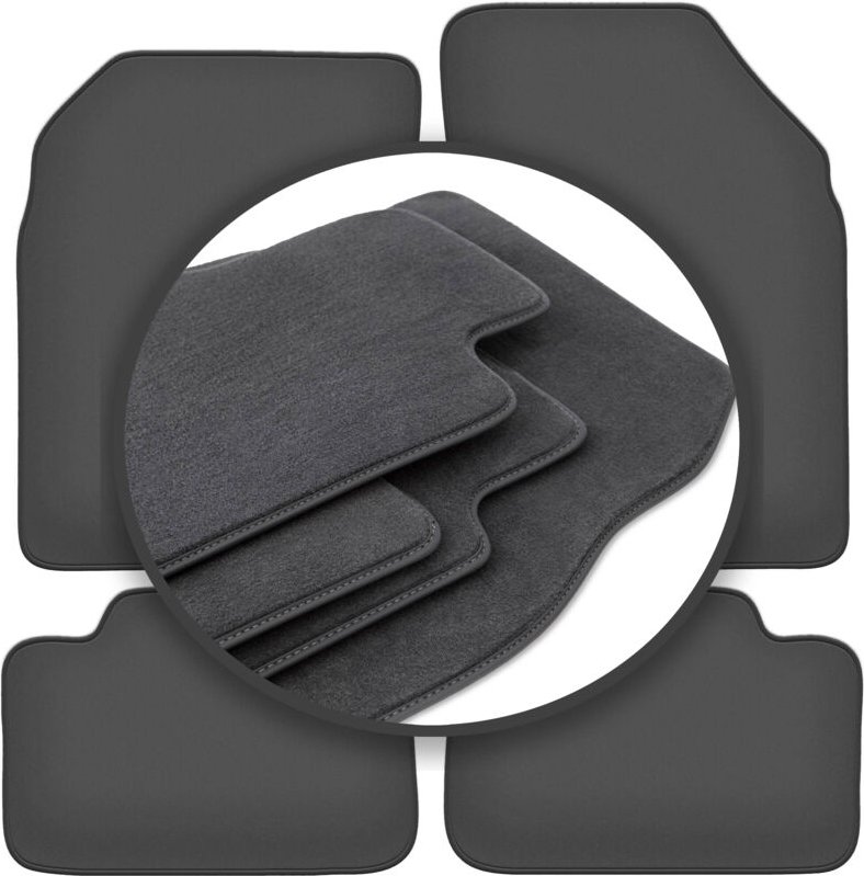 Premium-Fußmatten für: Nissan Micra K11 Fließheck (1992-2003)