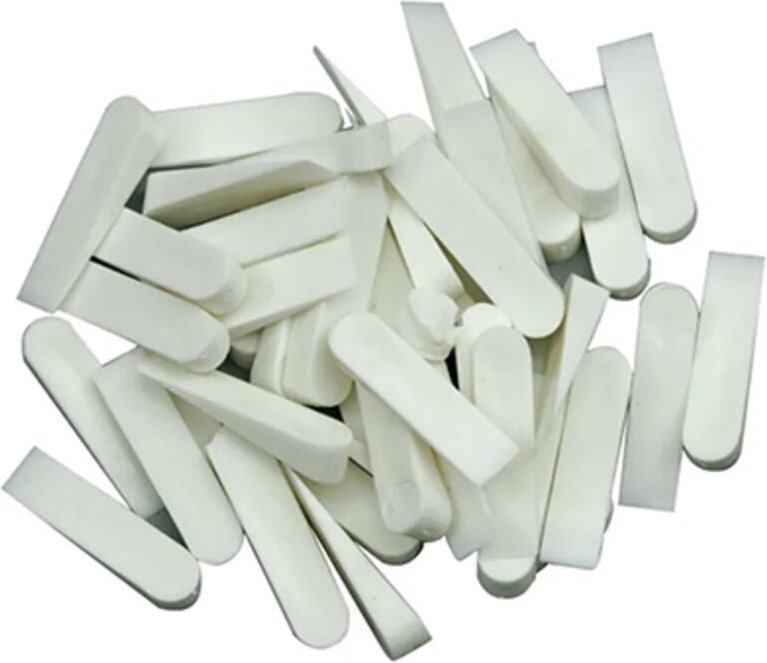 Fliesenkeile für Wand und Bodenfliesen +23.0X4.0mm 100St.