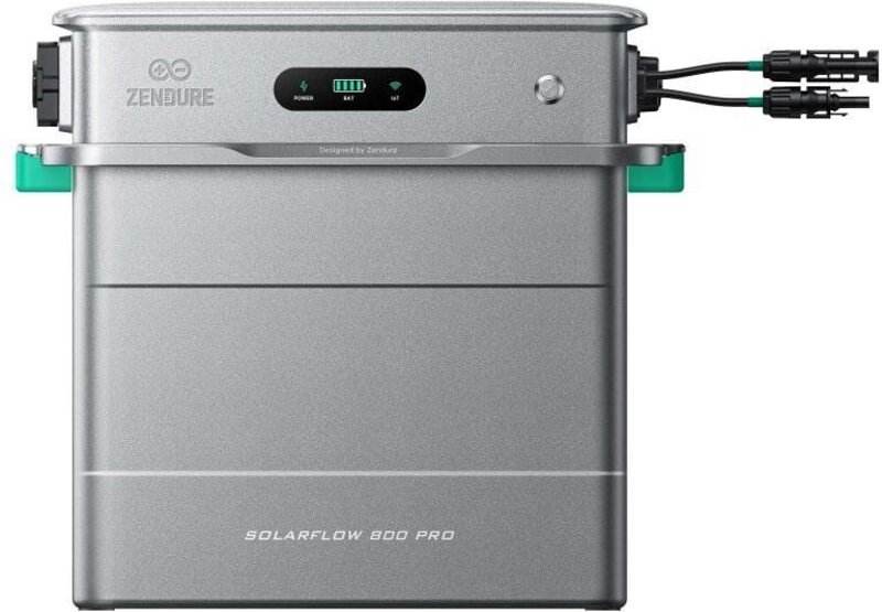 Zendure - SolarFlow 800 Pro All-in-One-Balkon-Energiespeichersystem Solar pv