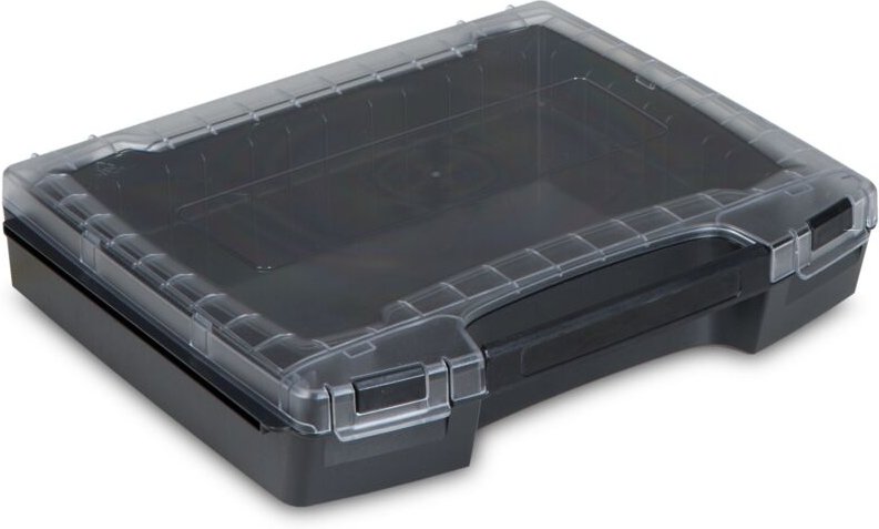 Bs Systems - l-boxx Sortimentskasten i-BOXX® 72 B367xTxH72mm Fächer transparent schwarz