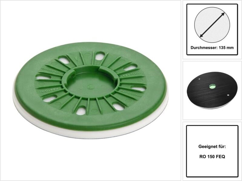 Polierteller PT-STF-D150 fx – 496151 - Festool