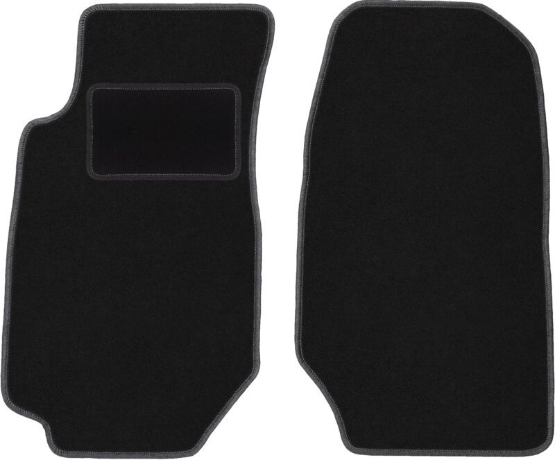 Vordere Matten schwarz für: Ford Granada Limousine (1972-1985)