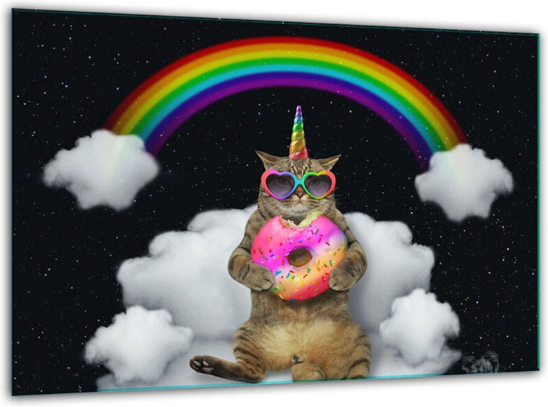 GlasscheideBrett Mythos 30 x 22 Katzertemperatur