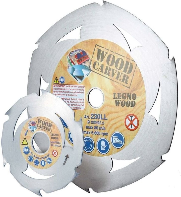 Kreissžägeblžätter Fž£r Holz Fž£r Scleifmaschine 115 Mm Montolit 115ll