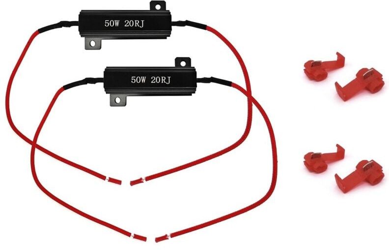 Stück Widerstand - CAN-Fehlerdecoder 50W 20 Ohm 12V