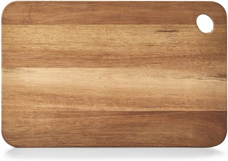 Schneidebrett, 41 x 27 cm, Akazienholz, ZELLER - ZELLER