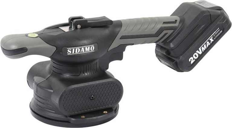 Vibrierender Sauggreifer Belastung 35 Kg Vv 130 D.130 Mm Sidamo 21255080