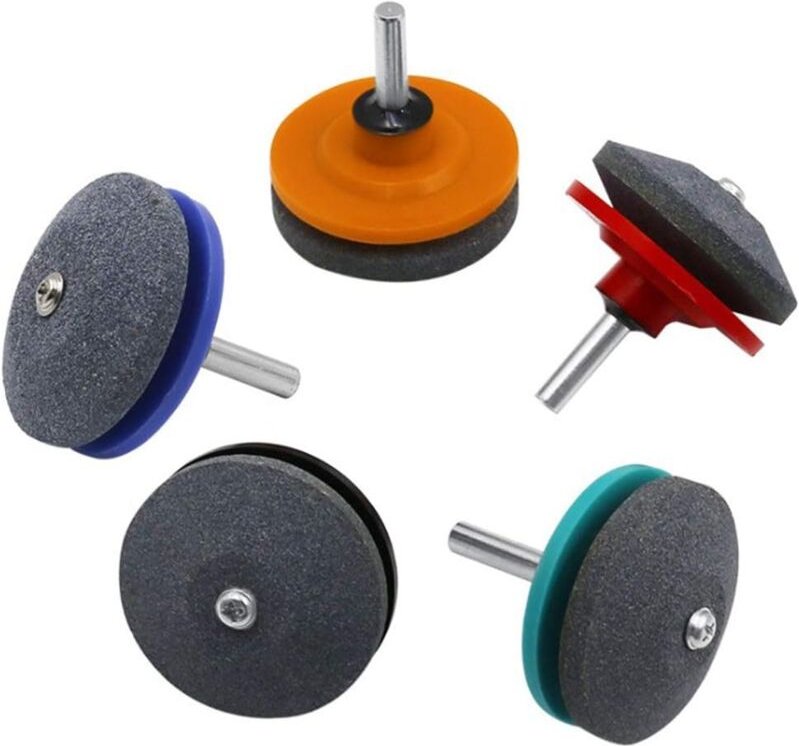 Stück Rasenmäher-Messerschärfer, universeller Rasenmäher-Messerschärfer, multifunktionaler Schärfwerkzeugschärfer für el...