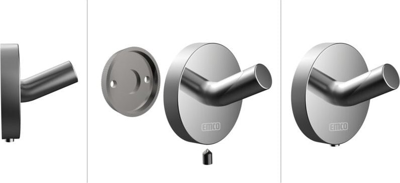 Round Haken, 40mm, 437500100 - Emco