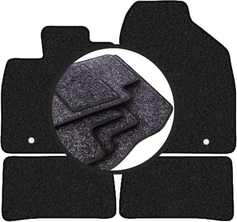 ANTHRA Autofußmatten für: Lexus CT 200H Fließheck (2010-2020)