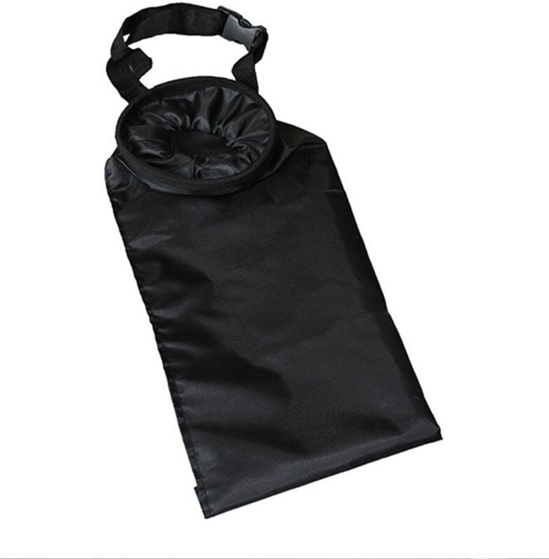 CSPARKV 1-teiliger Auto-Mülleimer, tragbarer Auto-Mülleimer, hängender Auto-Müllsack mit Aufbewahrungstaschen, faltbar u...