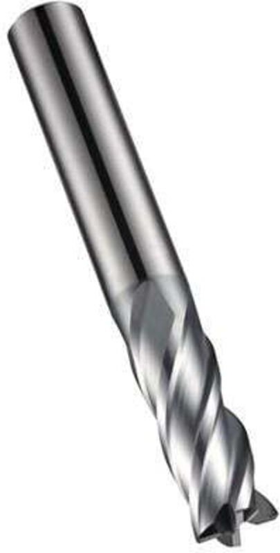 Schaftfräser S814HA din 6527L D.3mm Gesamt-L.57mm Schneiden-L.8mm hm AlCrN