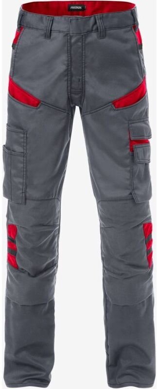 Arbeitshose 2555 stfp Fristads Grau/Rot Gr. C48
