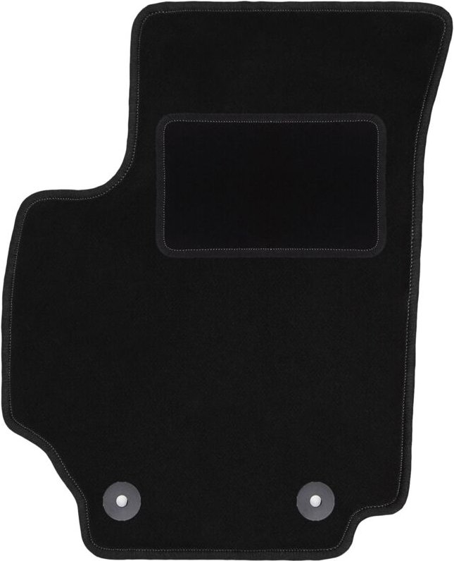 Fahrermatte schwarz für: Fiat Croma II Kombi (2005-2011)