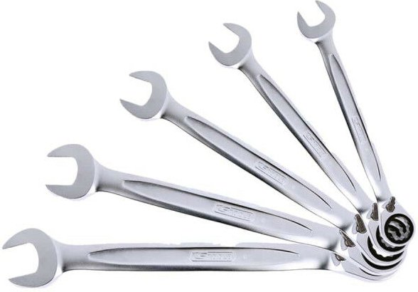 Thumbnail - Ratschenschlüsselsatz KS TOOLS Gearplus - 5-teilig - Wendeverzahnung 503.4661