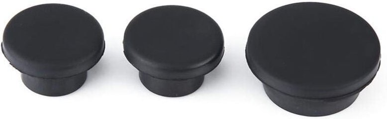 Zoternen KIMISS 3Pcs Gummi Stopfen, Heckklappen Gummistopfen Ersatzreifenträger Löschen Verschlußstopfen für JK 2007-201...