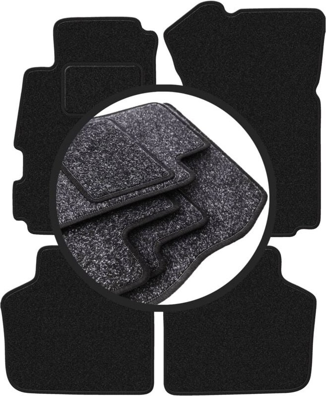 ANTHRA Autofußmatten für: Honda Legend II Limousine (1991-1996)