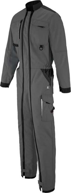Kombination 2 Zip Wire Grau Charcoal / Schwarz Xs - Fr(36-38)