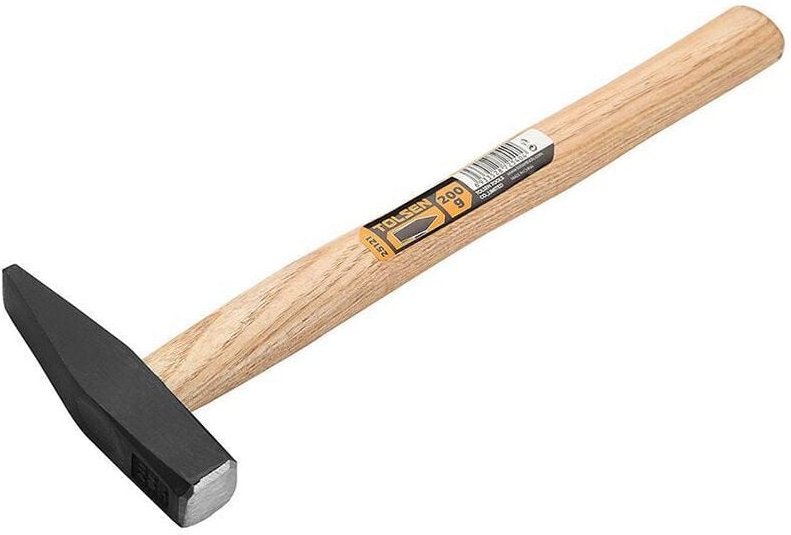 Deutscher Hammer Holzgriff 100gr Tolsen