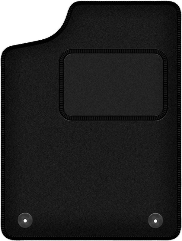 Fahrermatte schwarz für: Citroen AX Fließheck (1986-1998)