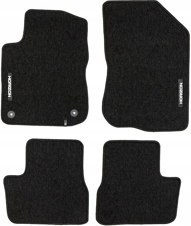 Thumbnail - VELOURS MATS auto scheibenwischer Peugeot 2008 1 2013-2019 HZ