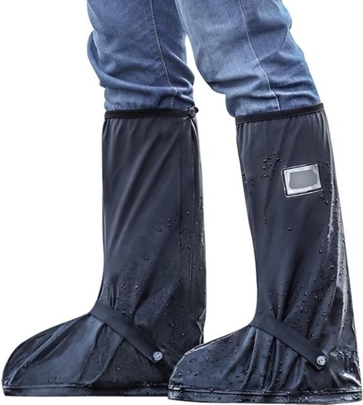 Regenschuhüberzüge, wasserdichte Schuhe, Überschuhe für Damen und Herren, Outdoor-Schuhüberzüge, rutschfest, wiederverwe...