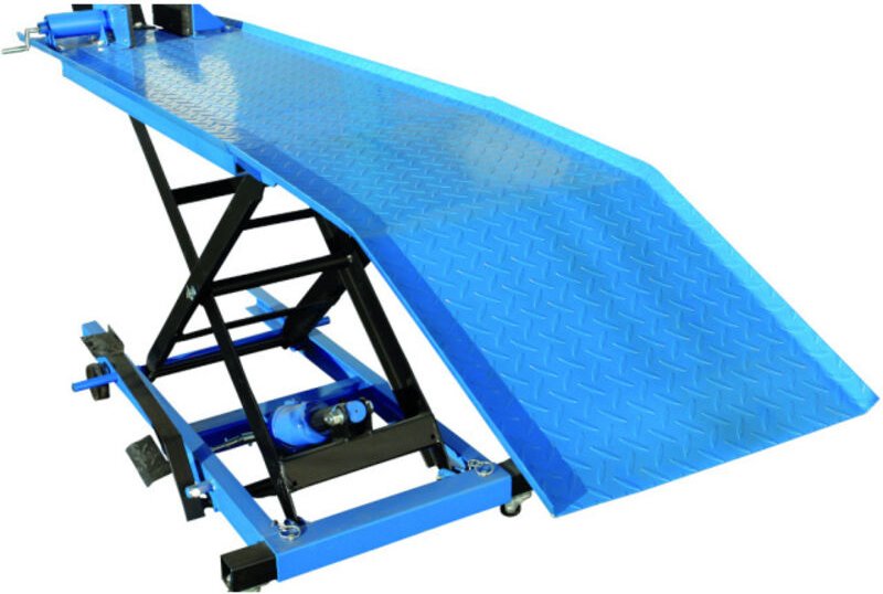 Güde - Motorrad Montagerampe gmr 360 mobile Hebebühne Montagehebebühne B-Ware Refurbished