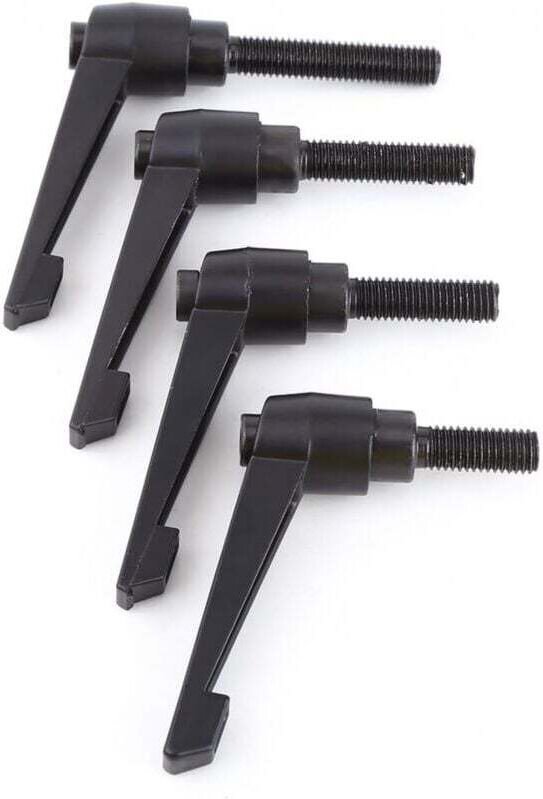 XVX - 4pz Vite di bloccaggio regolabile con maniglia di bloccaggio a 7 posizioni, M10X32 mm, bloccaggio a l