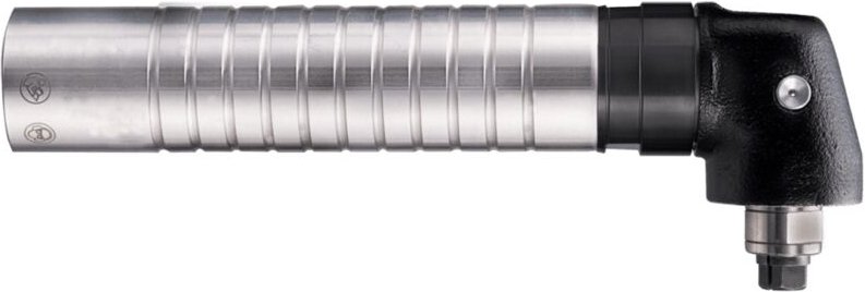 Winkelhandstück wha 10 90° G28 stv mit 6 mm Spannzange für starre Verlängerung Max. rpm 17.100 - Pferd