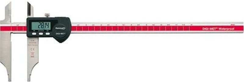 FORMAT Werkstattmessschieber IP65 digital mit Messspitzen 300mm