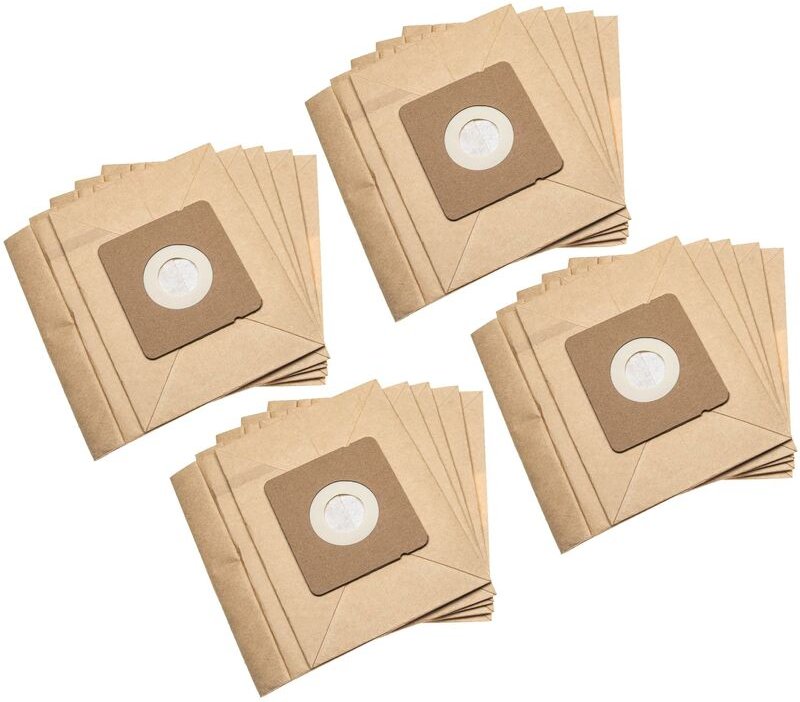 20x Staubsaugerbeutel kompatibel mit Rowenta RO18554A/4Q0, RO1855R1/4Q0, RO1855Y1/4Q0 Staubsauger - Papier, 17,7cm x 17,...