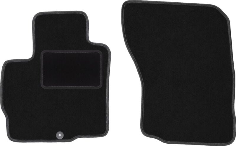 Vordere Matten schwarz für: Mitsubishi Outlander III SUV (2012-)
