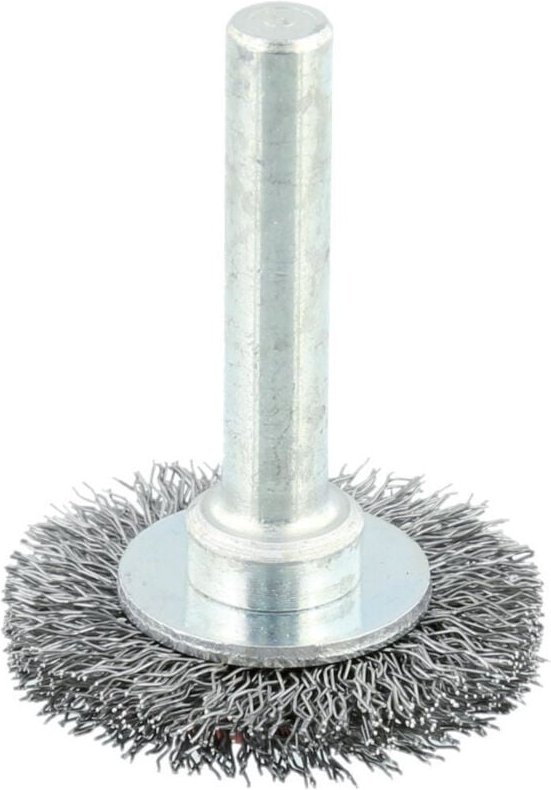 Rundbürste Stahldraht 6 mm 60 mm gewellt - Osborn