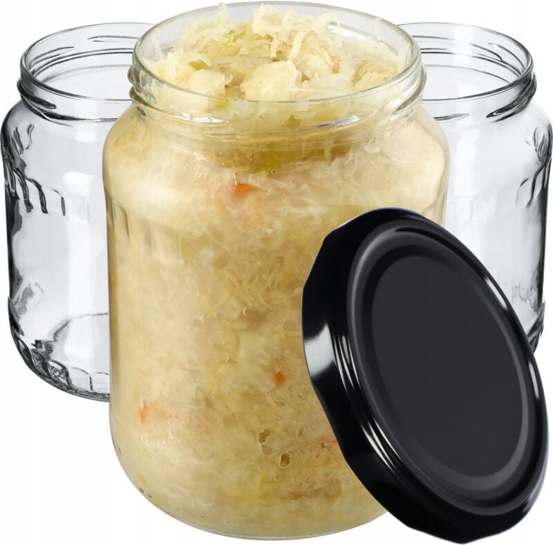 KADAX Berti-Glas 720ml fi82 TO-720 Faceta 4er-Pack